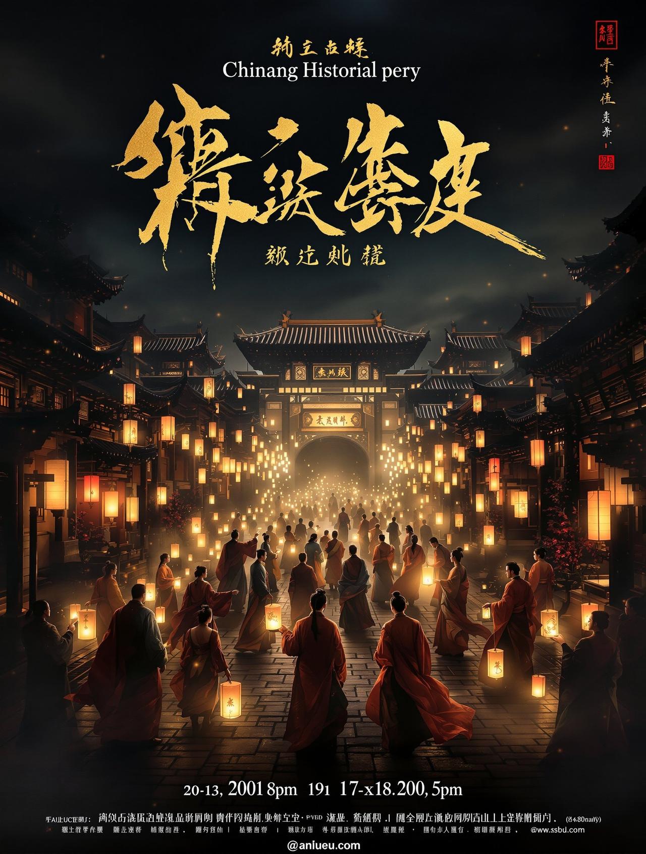 长安风云海报